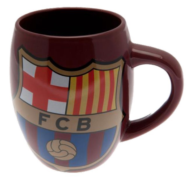 Hrnek na čaj FC Barcelona - Vánoce Hrníčky a misky