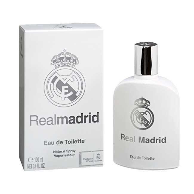 Toaletní voda Real Madrid - Real Madrid Toaletní potřeby