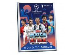 Album Topps Match Attax Champions League Road To Madrid 2019