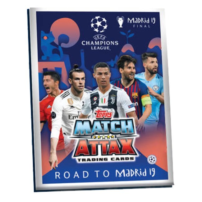 Album Topps Match Attax Champions League Road To Madrid 2019 - Fanshop Kartičky