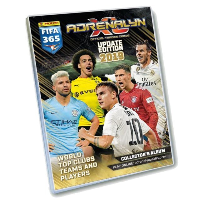 Album na fotbalové kartičky Panini Adrenalyn XL Fifa 365 - 2019 Update Edition - Fanshop Kartičky