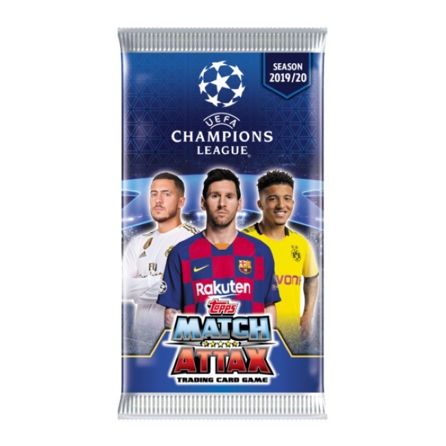 Balíček Topps Match Attax Champions League 2019/20 - Vánoce Kartičky