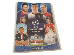 Album na fotbalové kartičky Topps Match Attax Champions League 2019/20