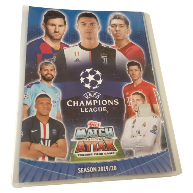 Album na fotbalové kartičky Topps Match Attax Champions League 2019/20