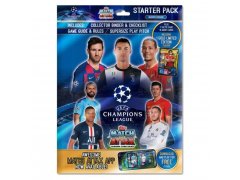 Starterpack fotbalových kartiček Topps Match Attax Champions League 2019/20