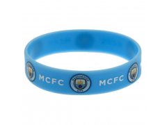 Silikonový náramek Manchester City FC