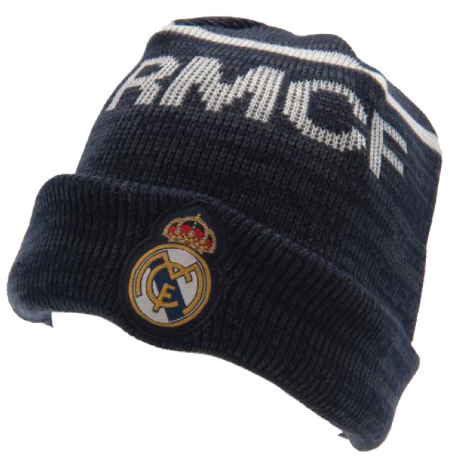 Zimní čepice Real Madrid