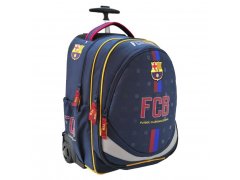 Školní batoh na kolečkách FC Barcelona
