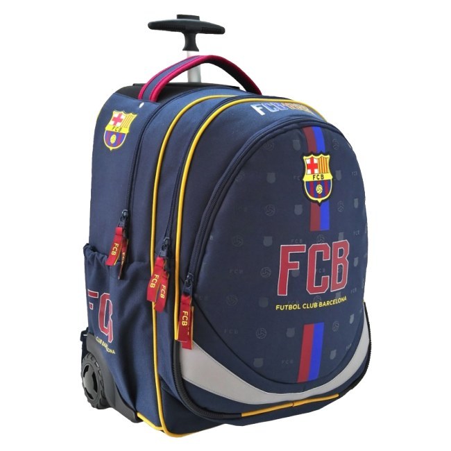 Školní batoh na kolečkách FC Barcelona - FC Barcelona Tašky a batohy