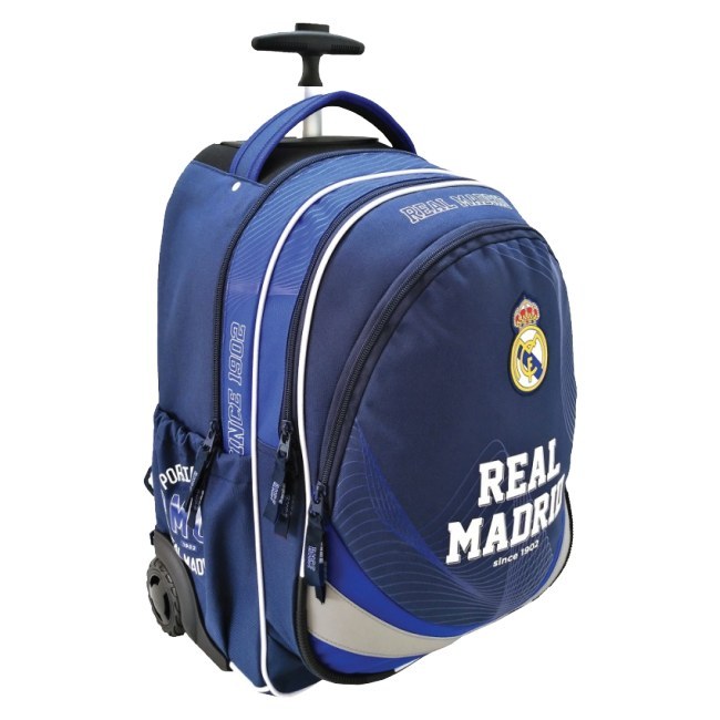 Školní batoh na kolečkách Real Madrid - Real Madrid Tašky a batohy