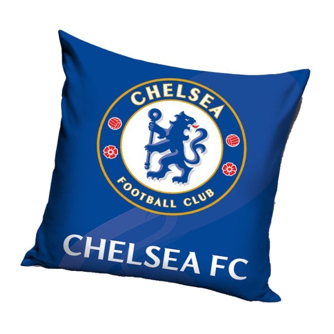 Polštářek Chelsea FC Erb - FC Chelsea Povlečení a polštáře