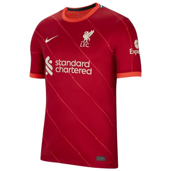 Nike Liverpool FC domácí 2021/2022 688 UK M - FC Liverpool Oblečení