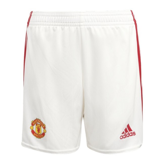 Adidas Manchester United FC domácí 2021/2022 červená/bílá UK 98 - Manchester United Oblečení