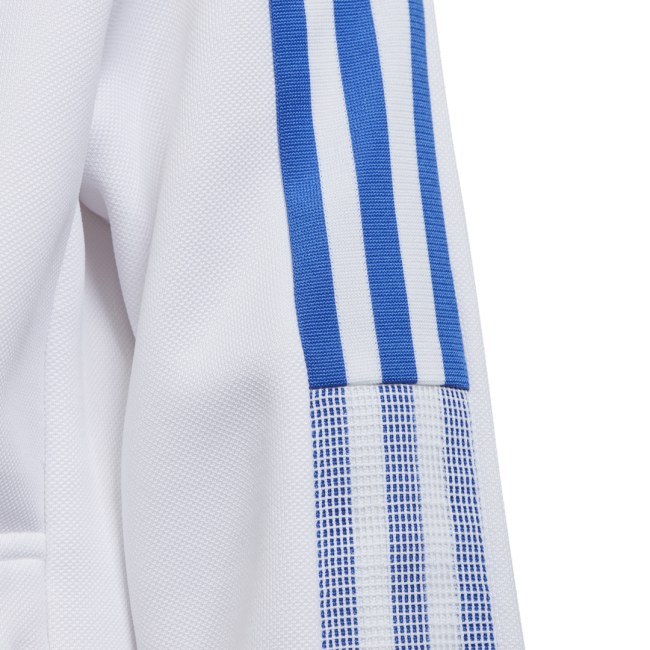 Adidas Real Madrid Tiro Anthem bílá/modrá/oranžová UK Junior M