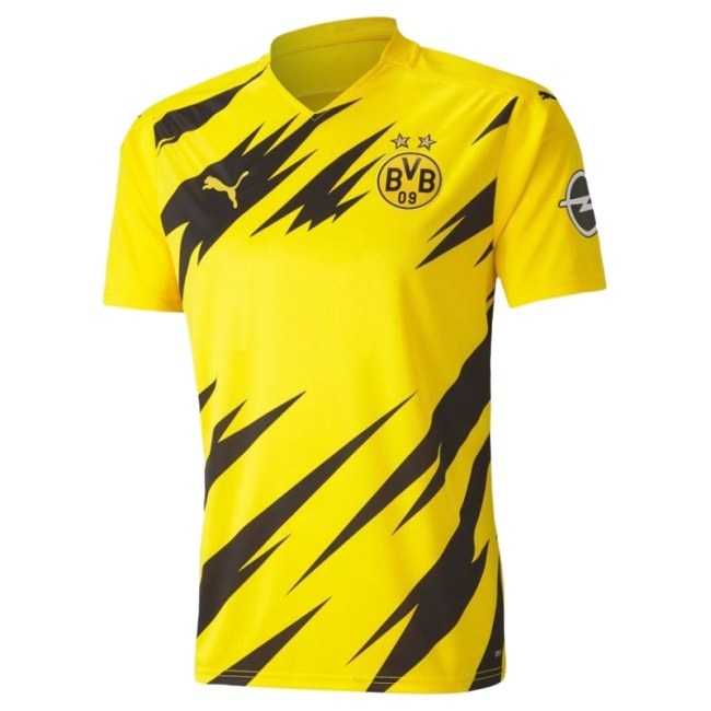 Puma Borussia Dortmund domácí 2020/2021 žlutá/černá UK XL - Borussia Dortmund Oblečení