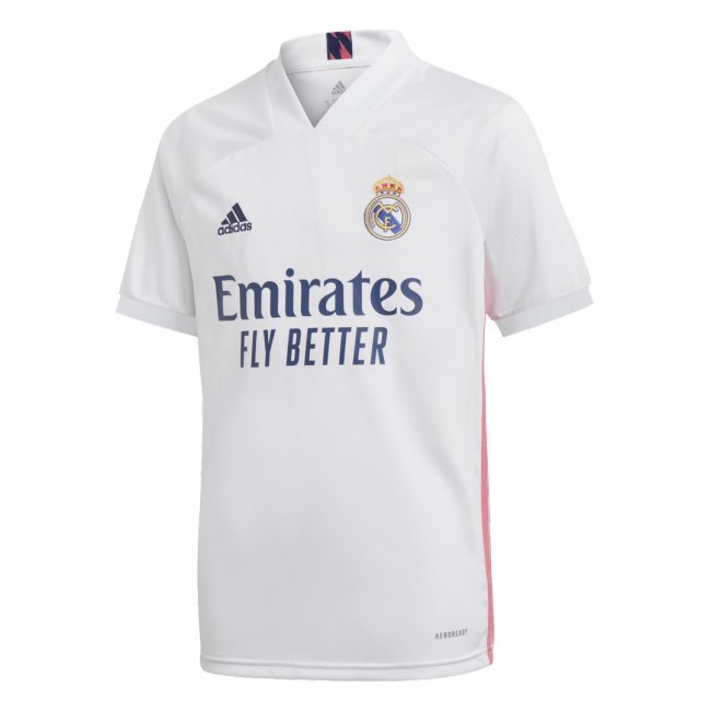 Adidas Real Madrid domácí 2020/2021 bílá UK Junior M