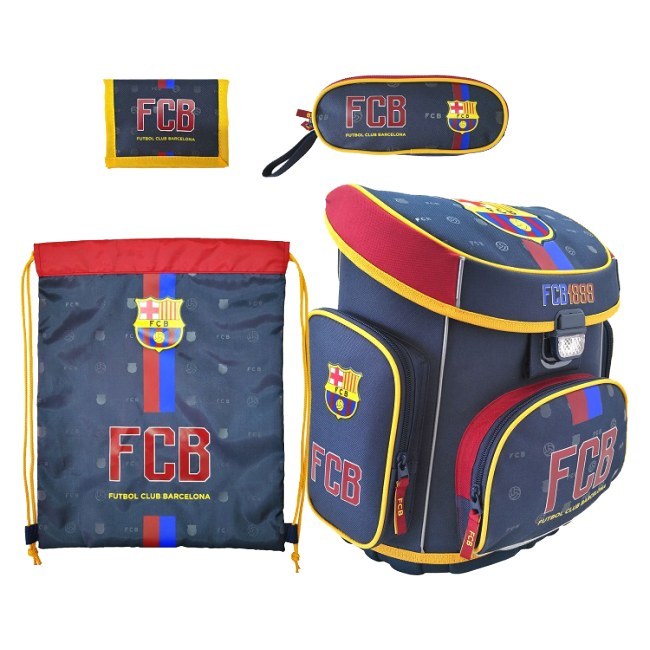 Školní set FC Barcelona 4ks