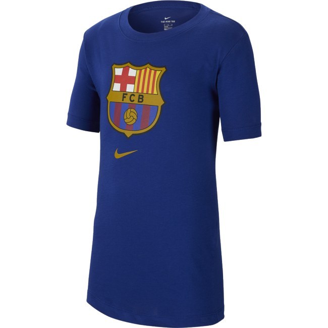Nike FC Barcelona tmavě modrá UK Junior XS - FC Barcelona Oblečení