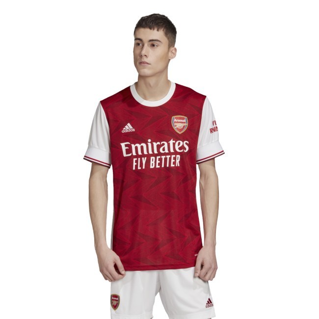 Adidas Arsenal FC domácí 2020/2021 červená/bílá UK S - Výprodej Fanshop Oblečení