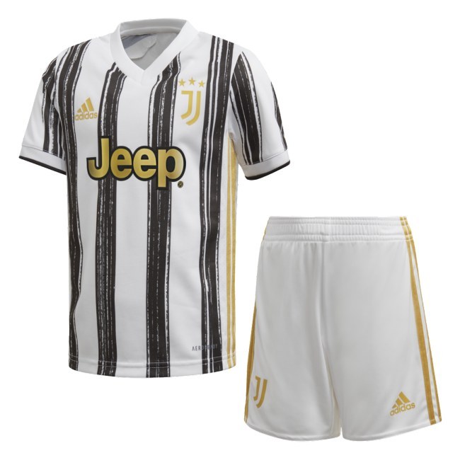 Adidas Juventus FC domácí 2020/2021 bílá/černá/zlatá UK 92 - Výprodej Fanshop Oblečení