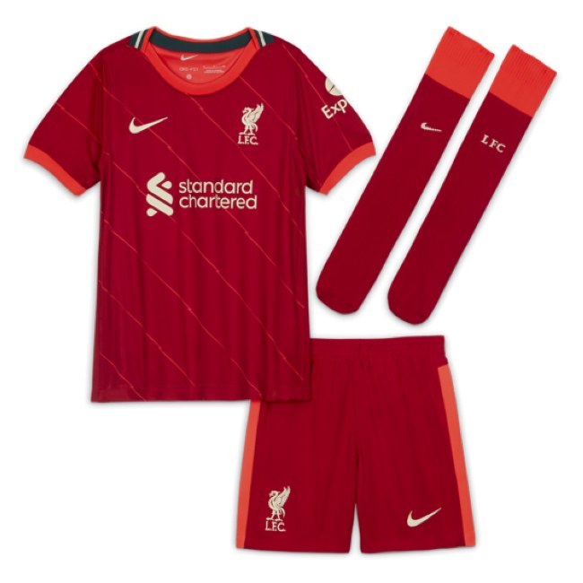 Nike Liverpool FC domácí 2021/2022 688 UK Baby S