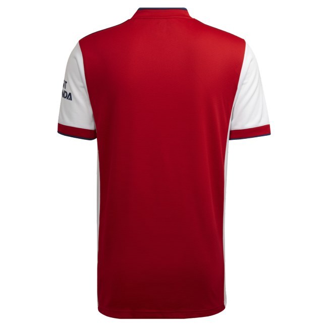 Adidas Arsenal FC domácí 2021/2022 červená/bílá UK M - FC Arsenal Oblečení