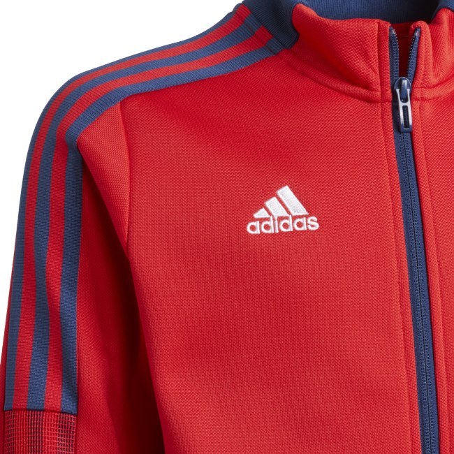 Adidas Arsenal FC Tiro Anthem červená/tmavě modrá UK Junior S