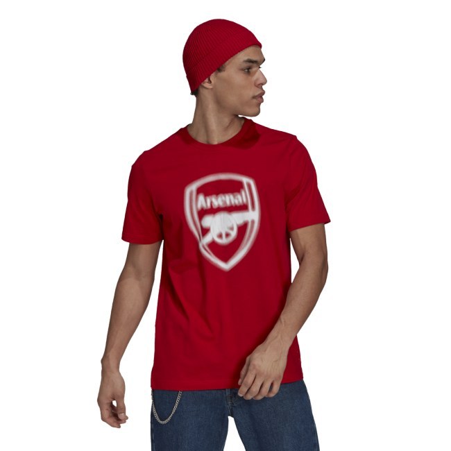 Adidas Arsenal FC červená UK M - FC Arsenal Oblečení