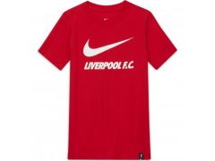 Nike Liverpool FC červená UK Junior XS