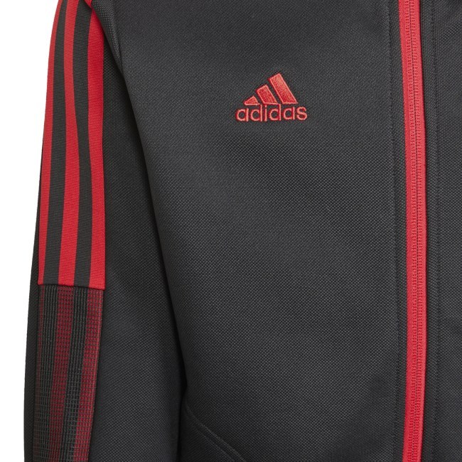 Adidas Manchester United FC Tiro Anthem černá/červená UK Junior S