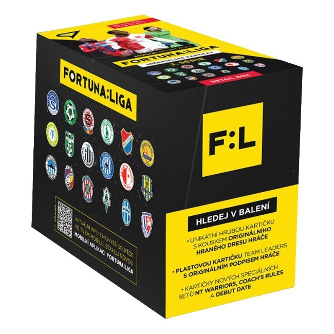 Retail box fotbalových kartiček SportZoo Fortuna Liga 2020/2021 Serie 2 - Kartičky