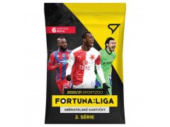 Retail balíček fotbalových kartiček SportZoo Fortuna Liga 2020/2021 Serie 2