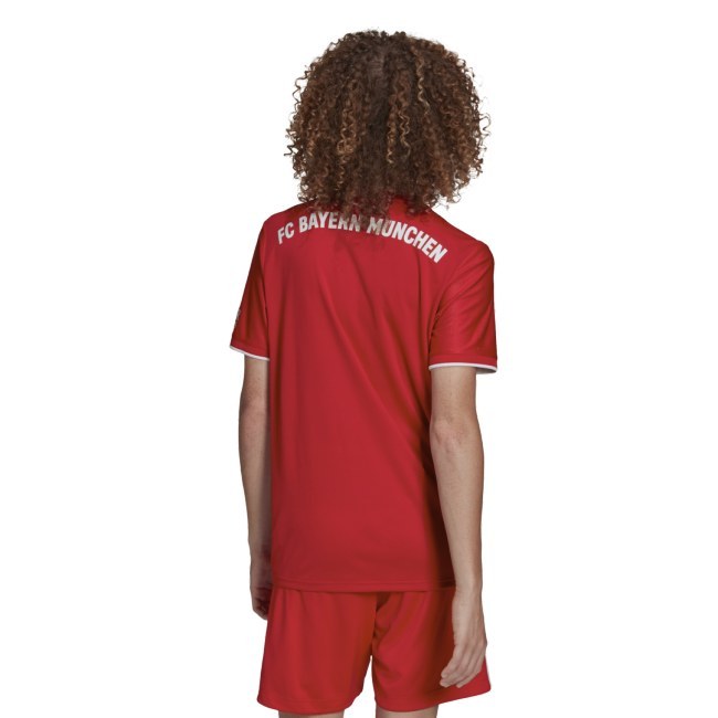 Adidas FC Bayern Mnichov domácí 2020/2021 červená/bílá UK XXL