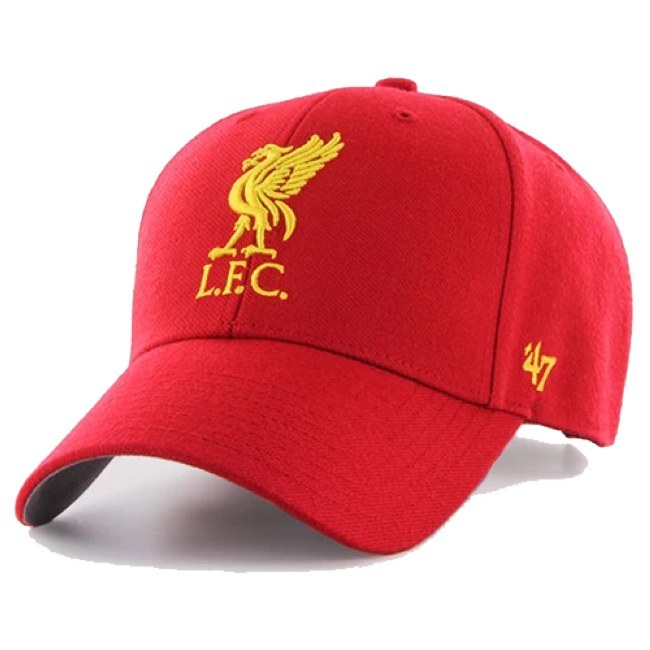Kšiltovka Liverpool FC červená - FC Liverpool Čepice rukavice a šály