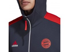 Adidas FC Bayern Mnichov Z.N.E. tmavě modrá/červená UK L