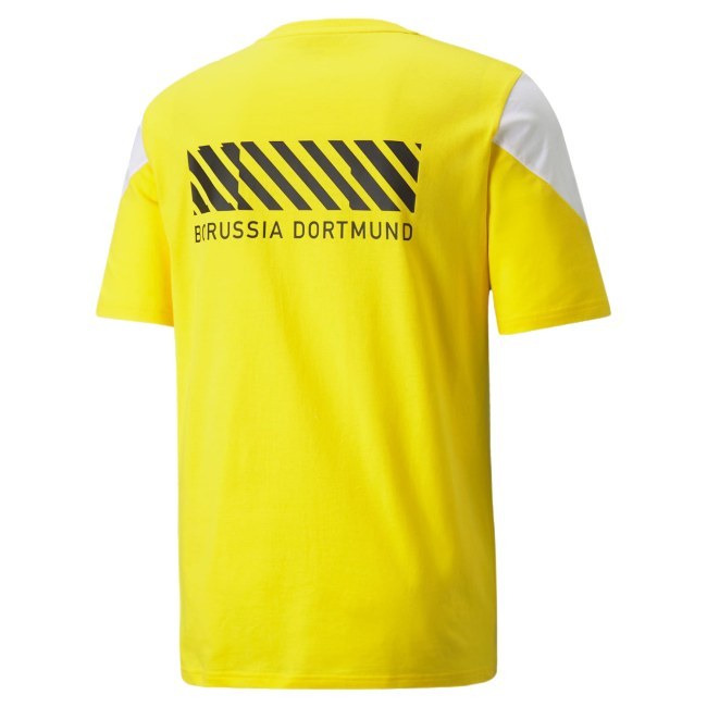 Puma Borussia Dortmund FtblCulture žlutá/černá UK M - Borussia Dortmund Oblečení