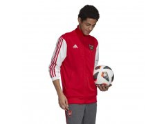 Adidas Arsenal FC 3S Track Top červená/bílá UK M