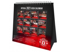 Stolní kalendář Manchester United FC 2021