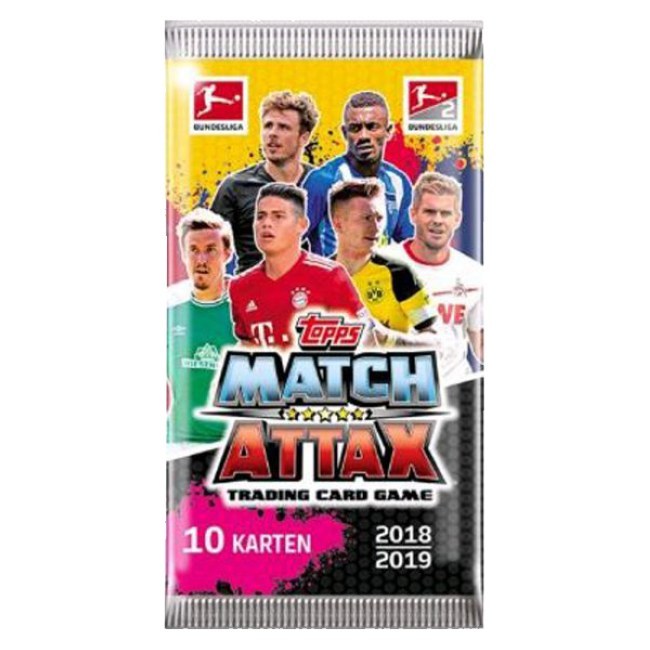 Balíček Topps Match Attax Bundesliga 2018/19