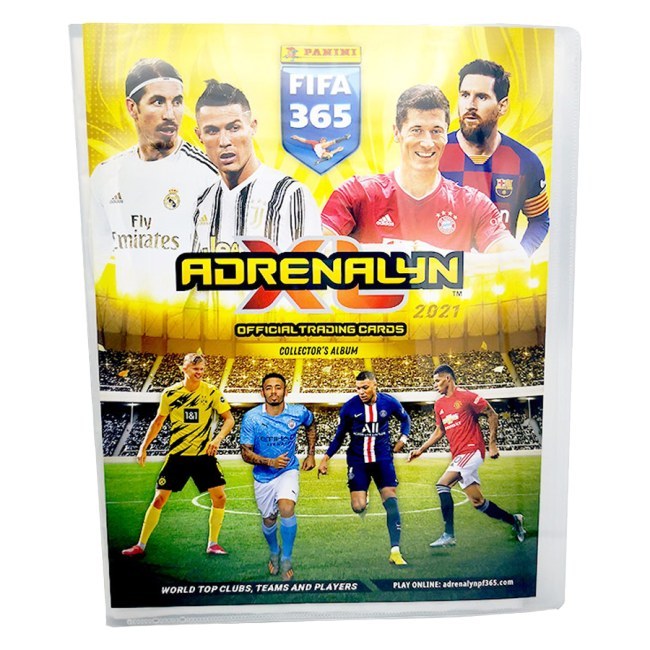 Album na fotbalové kartičky Panini Adrenalyn XL Fifa 365 - 2021