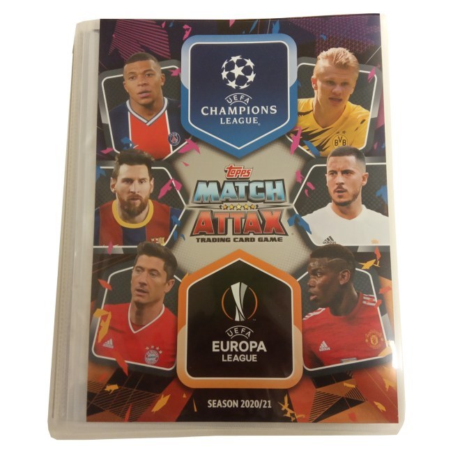 Album na fotbalové kartičky Topps Match Attax Champions League 2020/21 - Fanshop Kartičky