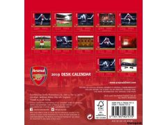 Stolní kalendář Arsenal FC 2019