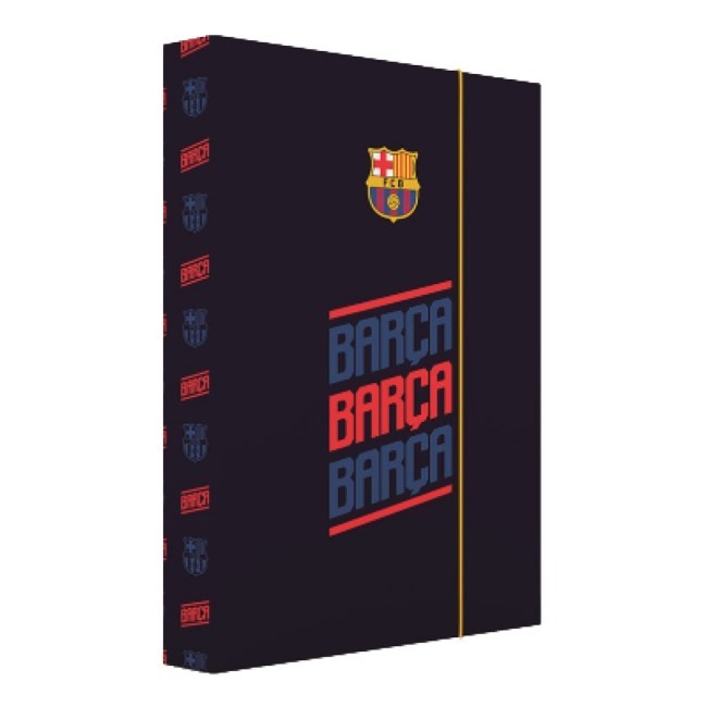 Box na sešity A5 FC Barcelona - FC Barcelona Školní pomůcky