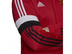 Adidas Manchester United FC 3S Track Top červená UK XL