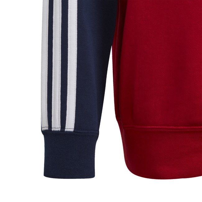 Adidas FC Bayern Mnichov červená/tmavě modrá UK Junior XL
