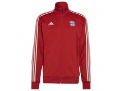 Adidas FC Bayern Mnichov 3S červená/bílá UK M