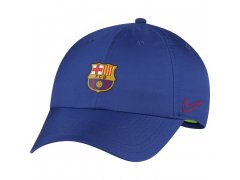 Nike FC Barcelona Heritage86 tmavě modrá/vínová UK MISC