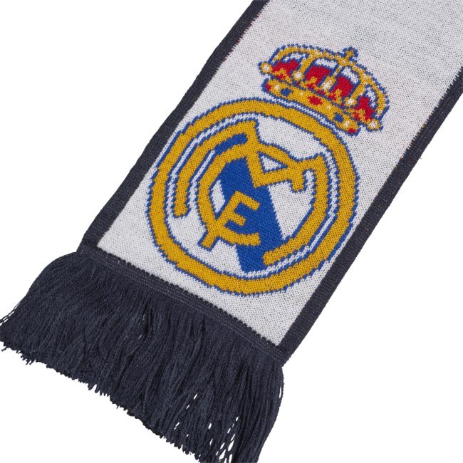 Adidas Real Madrid bílá/tmavě modrá UK OSFM 4744723