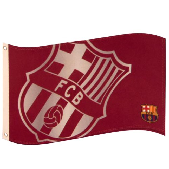 Vlajka FC Barcelona