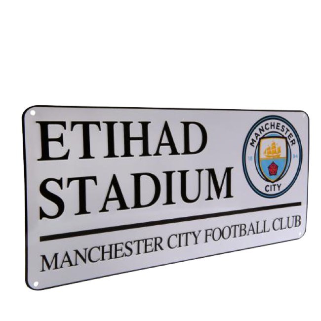 Cedule Manchester City FC Etihad Stadium